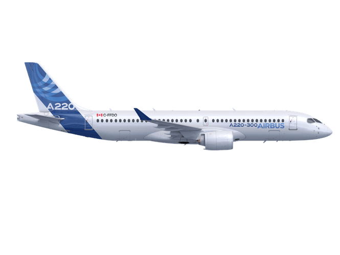 Main Image Airbus A220-300