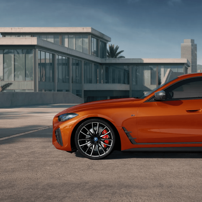 BMW i4 M50