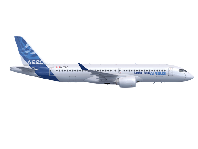 Main Image Airbus A220-300