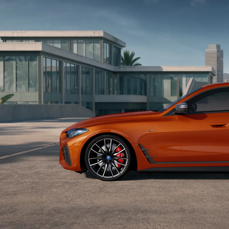 BMW i4 M50
